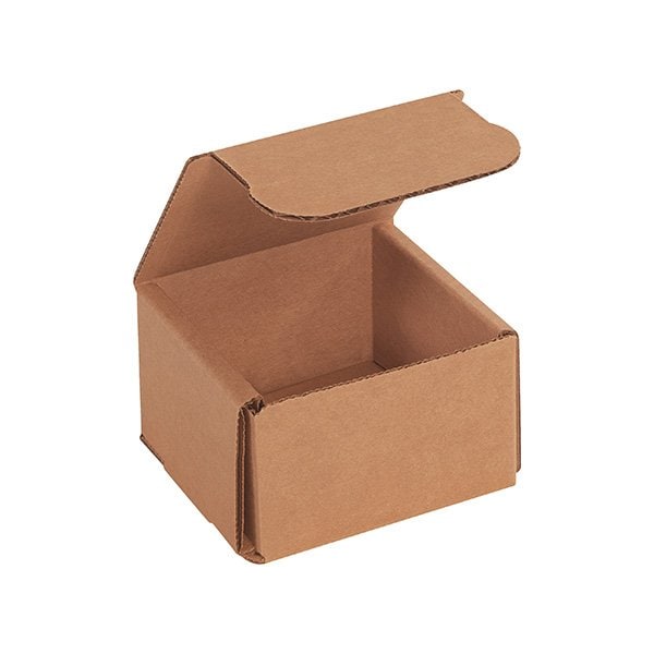 Bsc Preferred 3 x 3 x 2'' Kraft Corrugated Mailers, 50PK BUY00023797 - main